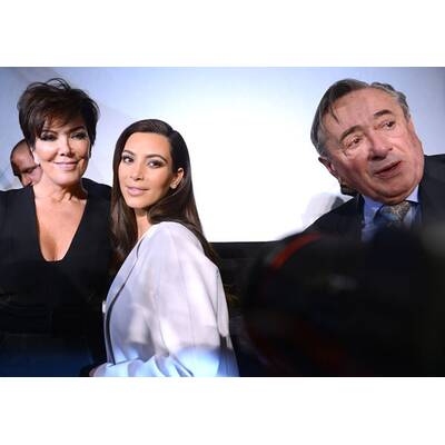 Kim Kardashian in der Lugner City