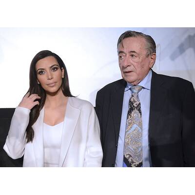 Kim Kardashian in der Lugner City