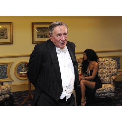 Richard Lugner muss bei Fototermin ohne Kim auskommen