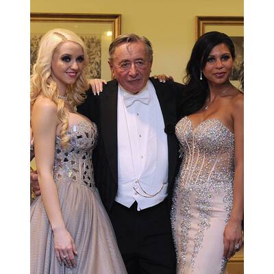 Richard Lugner muss bei Fototermin ohne Kim auskommen