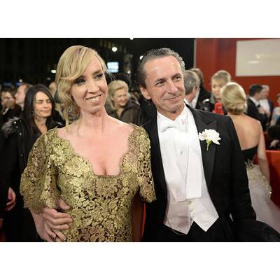 Die Gäste treffen am Opernball 2014 ein