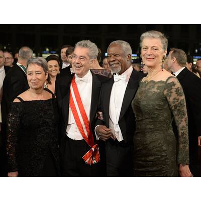 Die Stars am Opernball 2014