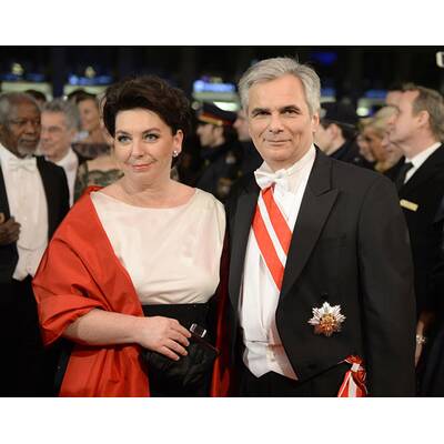 Die Stars am Opernball 2014