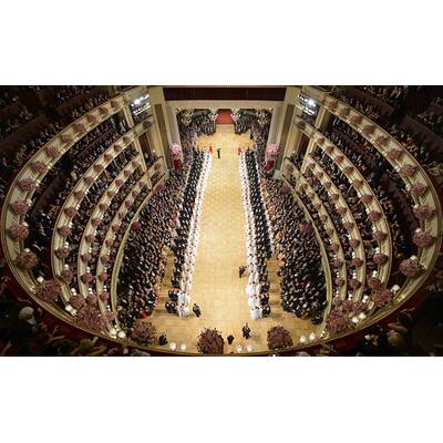 Die glamouröse Eröffnung des Wiener Opernballs 2014