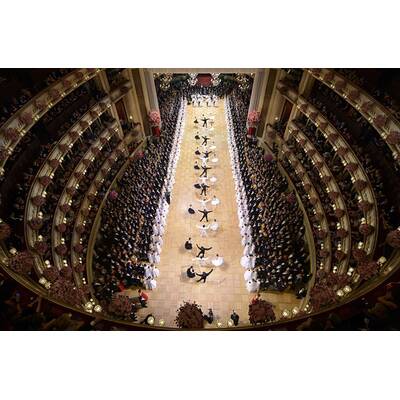 Die glamouröse Eröffnung des Wiener Opernballs 2014