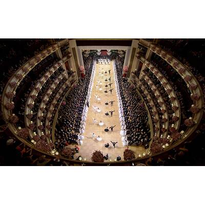 Die glamouröse Eröffnung des Wiener Opernballs 2014