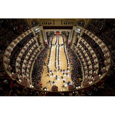 Die glamouröse Eröffnung des Wiener Opernballs 2014