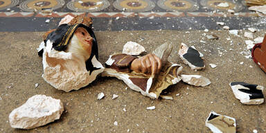 Kirchenvandale: Angeklagter  bleibt frei