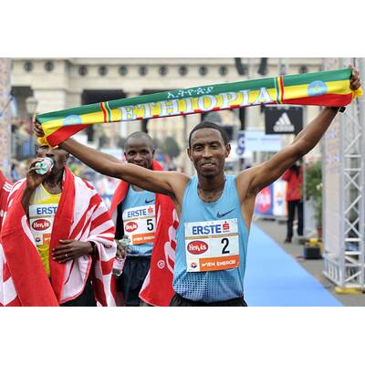 Bilder zum Wien-Marathon 