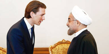 Kurz: Treffen mit Irans Präsidenten