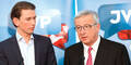 EU-Wahl: Juncker wirbt mit Kurz