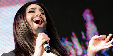 Schlamm-Schlacht um Conchita