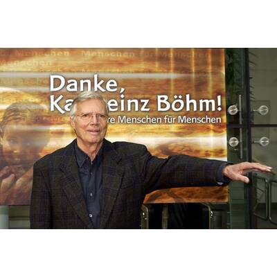 Karlheinz Böhm: Die schönsten Bilder seines Lebens