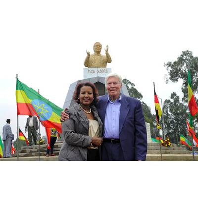 Karlheinz Böhm: Die schönsten Bilder seines Lebens