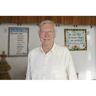 Karlheinz Böhm: Die schönsten Bilder seines Lebens