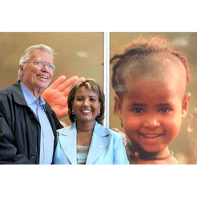 Karlheinz Böhm: Die schönsten Bilder seines Lebens