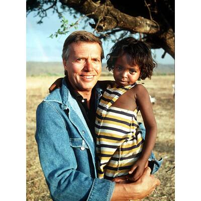 Karlheinz Böhm: Die schönsten Bilder seines Lebens