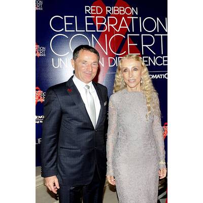 Gery Keszler, Ricky Martin & Co. beim Red Ribbon Konzert