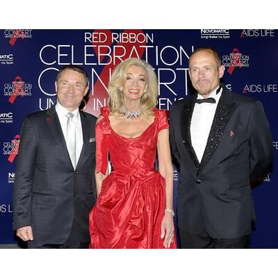 Gery Keszler, Ricky Martin & Co. beim Red Ribbon Konzert