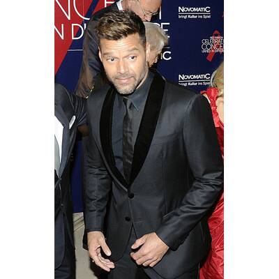 Gery Keszler, Ricky Martin & Co. beim Red Ribbon Konzert