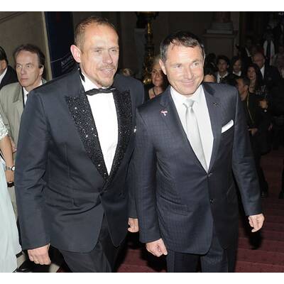 Gery Keszler, Ricky Martin & Co. beim Red Ribbon Konzert