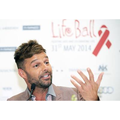 Life Ball Pressekonferenz im Hotel Imperial am 31. Mai 2014