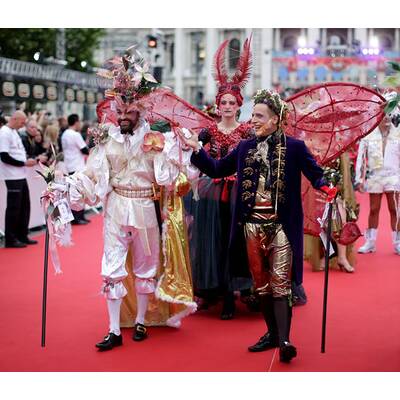 Life Ball 2014: Fantasievolle Kostüme & schrille Gäste