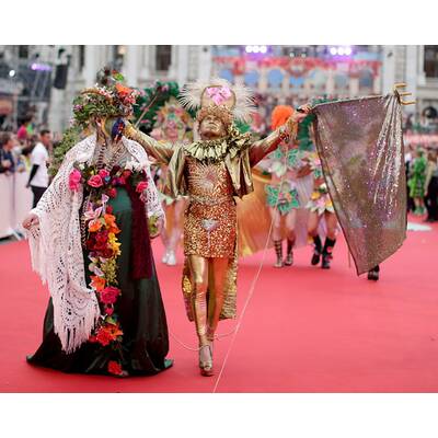 Life Ball 2014: Fantasievolle Kostüme & schrille Gäste