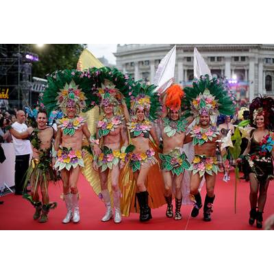 Life Ball 2014: Fantasievolle Kostüme & schrille Gäste