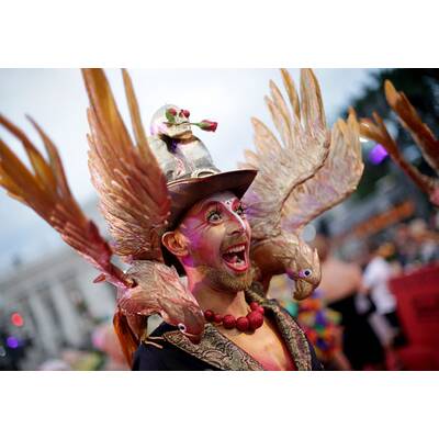 Life Ball 2014: Fantasievolle Kostüme & schrille Gäste