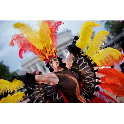 Life Ball 2014: Fantasievolle Kostüme & schrille Gäste