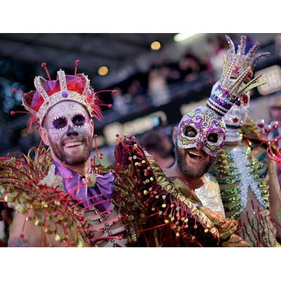 Life Ball 2014: Fantasievolle Kostüme & schrille Gäste