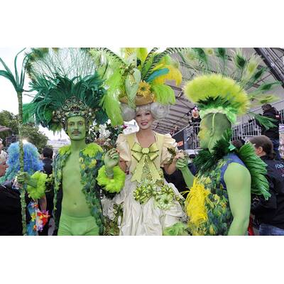 Life Ball 2014: Fantasievolle Kostüme & schrille Gäste