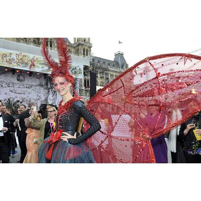 Life Ball 2014: Fantasievolle Kostüme & schrille Gäste