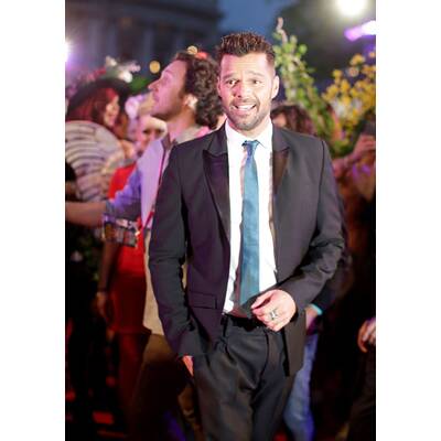 Stars und glamouröse Kostüme am Life Ball