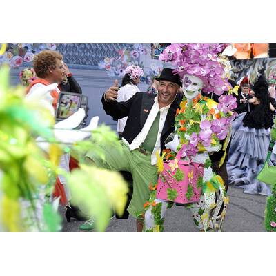 Life Ball 2014: Fantasievolle Kostüme & schrille Gäste