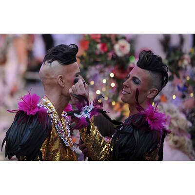 Life Ball 2014: Fantasievolle Kostüme & schrille Gäste