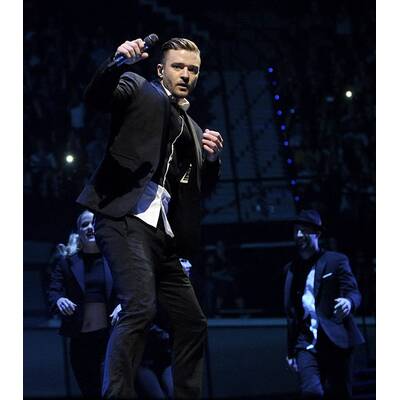 Justin Timberlake in der Wiener Stadthalle