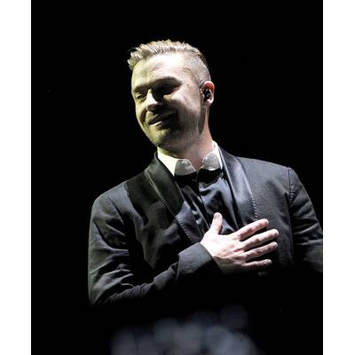 Justin Timberlake in der Wiener Stadthalle