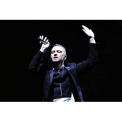 Justin Timberlake in der Wiener Stadthalle