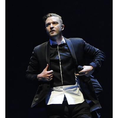 Justin Timberlake in der Wiener Stadthalle