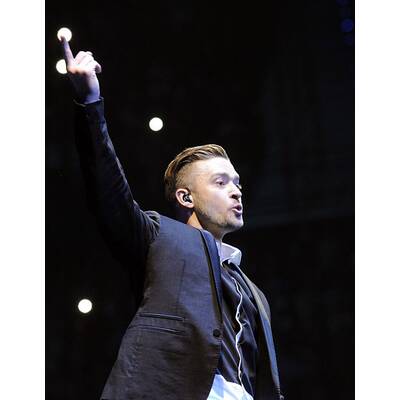 Justin Timberlake in der Wiener Stadthalle