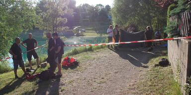 Bursch (17) in Teich ertrunken
