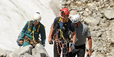 Verletzter Höhlen-Forscher ist transportfähig