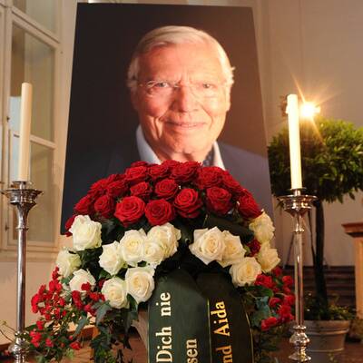 Abschied von Karlheinz Böhm