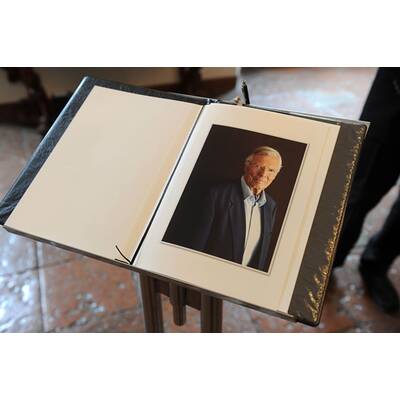 Abschied von Karlheinz Böhm