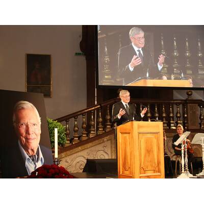 Abschied von Karlheinz Böhm