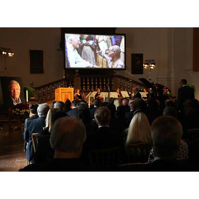 Abschied von Karlheinz Böhm