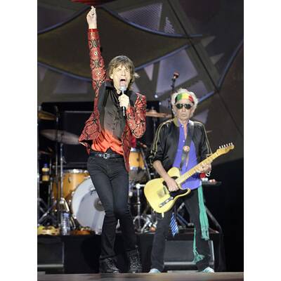 Rolling Stones rocken Wien