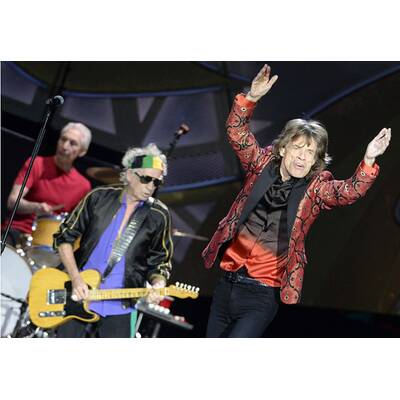 Rolling Stones rocken Wien